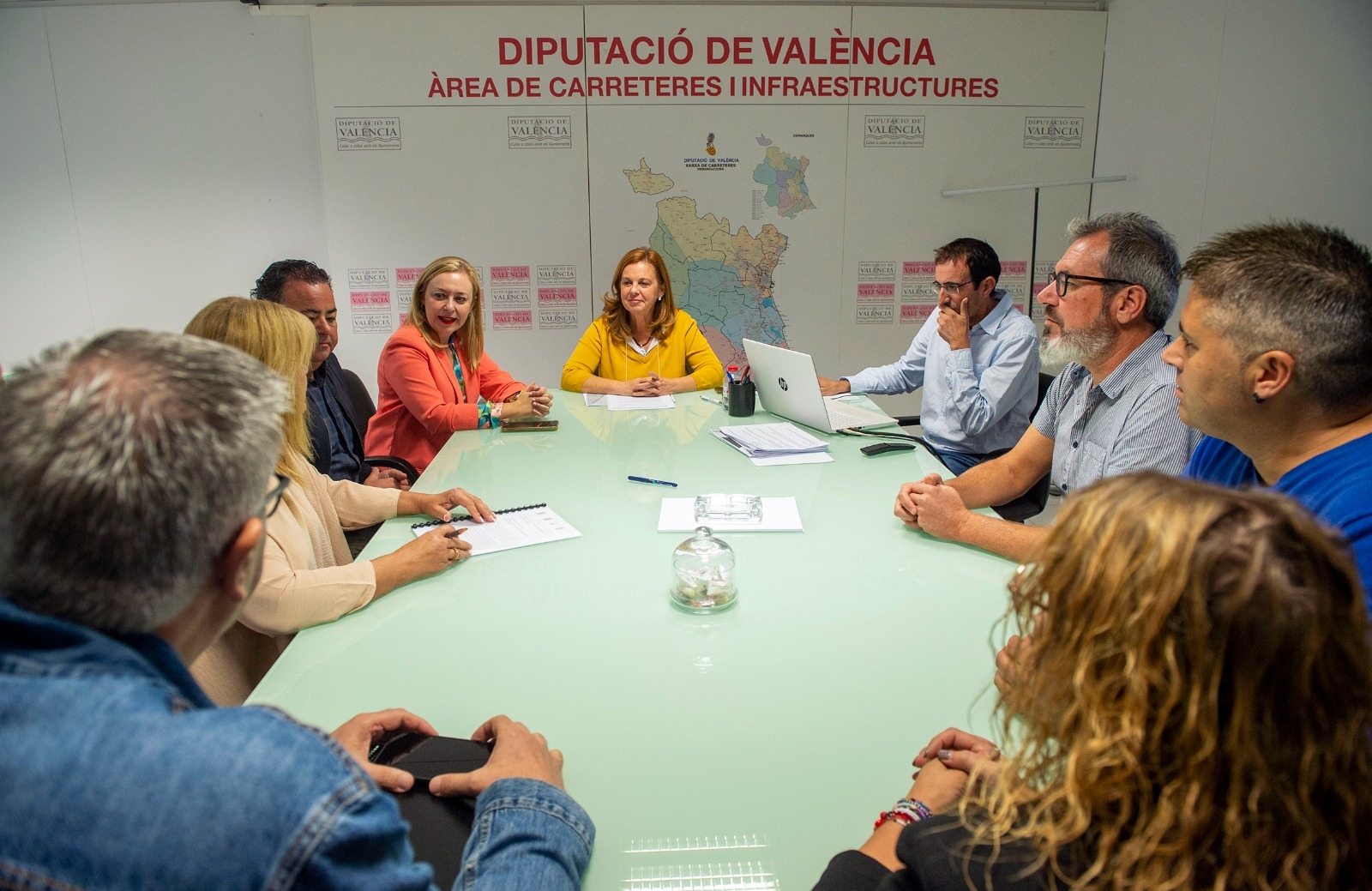 Diputació retoma la mejora de la conexión de Llutxent, Castelló de Rugat, Benicolet y Pobla del Duc