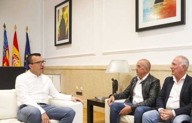 La Asociación Valenciana de Entidades Locales Autónomas se reúne con la Diputación
