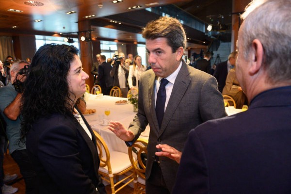 Mazón aplaza fondos para la construcción del centro de congresos de Alicante a 2025