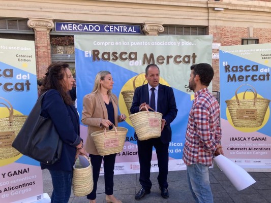 Alicante activa otra edición del 'rasca y gana' para promocionar las ventas en los mercados 