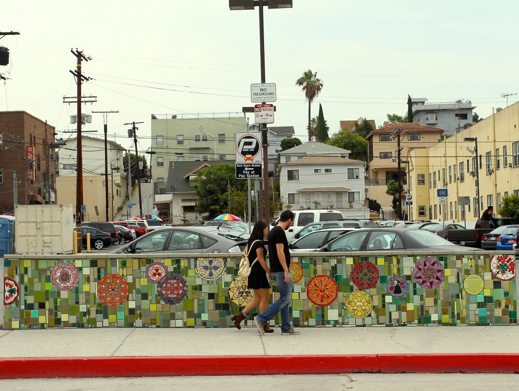 El arte que 'teje' comunidad: obras hechas mirando a Los Ángeles y Villafranca