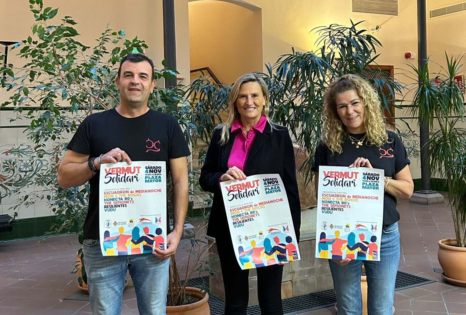 Fabregat anima a participar en el festival benéfico a favor de las enfermedades minoritarias este sábado