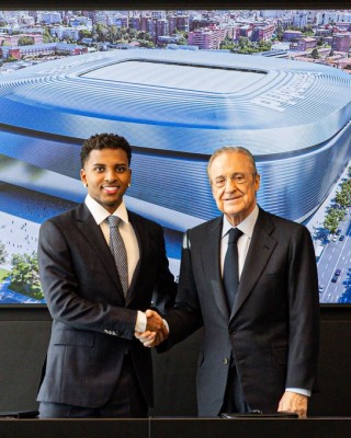Rodrygo Goes renueva hasta 2028 con el Real Madrid