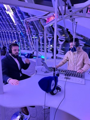 Raúl Cervera y su TFM en Ingeniería de Telecomunicación, protagonistas en la NTV