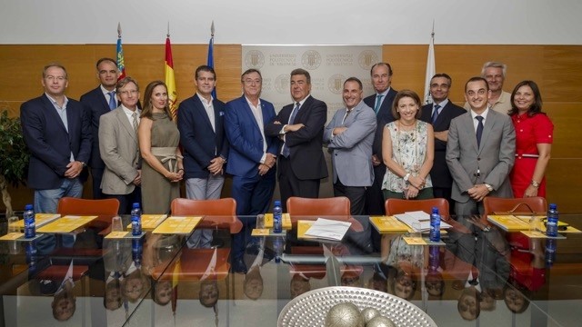 Air Nostrum, Fundación Ivo e Isaval, nuevos patronos de la Cátedra del Consejo Social de la UPV
