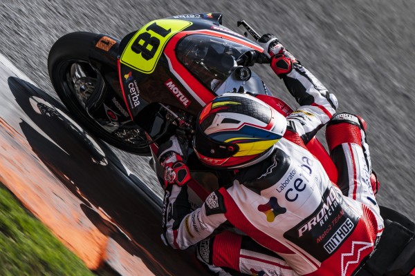 El Circuit Ricardo Tormo cierra este fin de semana el Finetwork FIM JuniorGP