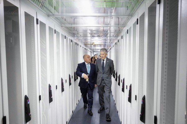 Interior inaugura su nuevo Centro de Procesamiento de Datos