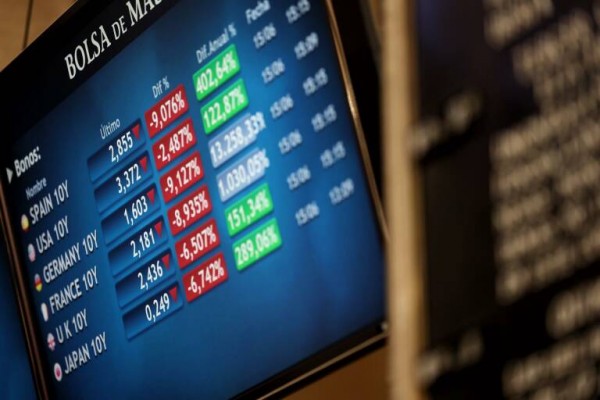 La bolsa española negoció en renta variable 26.622 millones en octubre