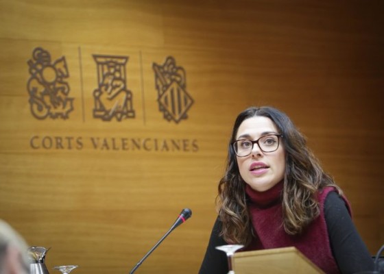 Compromís presenta una enmienda a la totalidad a los presupuestos del Consell para 2024