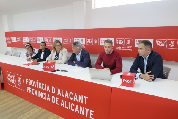 El PSPV-PSOE denuncia que 