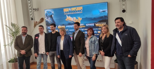 Judas Priest encabezará el cartel del Rock Imperium para un 2024 que espera batir récords de espectadores