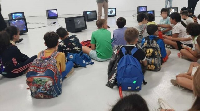 El Cendeac de Murcia abre sus puertas a los niños para que descubran 'La ciencia en el arte'