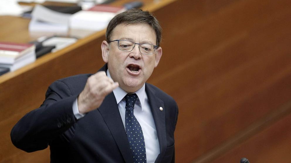 El president de la Generalitat, Ximo Puig. - 