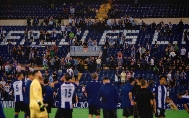 El Hércules ofrece a sus abonados entradas a mitad de precio para el derbi ante La Nucía
