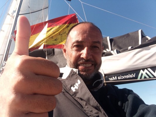 El Sorolla de Merediz efectúa una parada técnica en aguas portuguesas de Sagres
