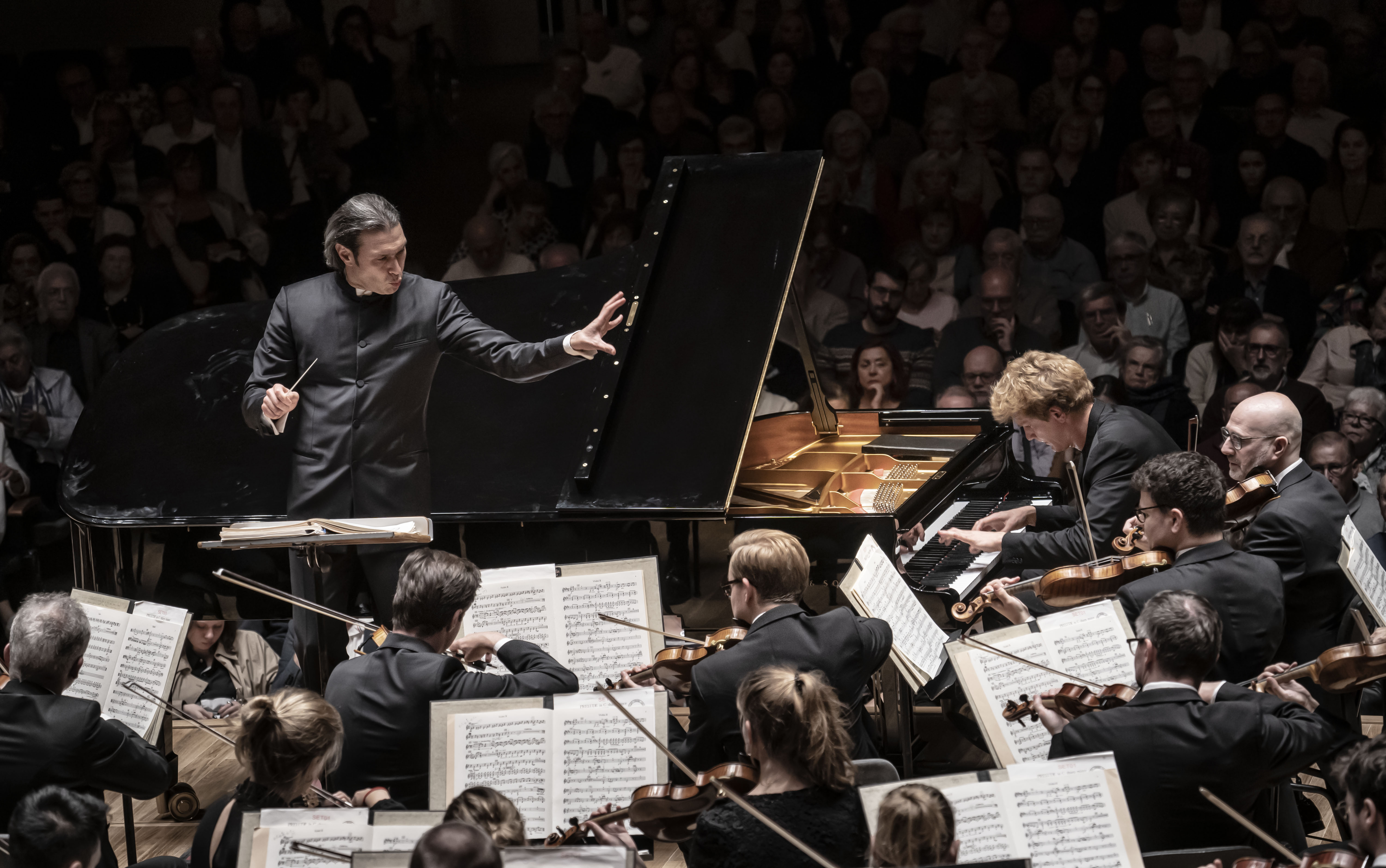 Las grandes orquestas regresan al Palau de la Música por la puerta grande