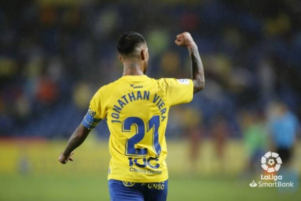 La UD Las Palmas desconocía un posible viaje de Jonathan Viera a Emiratos Árabes
