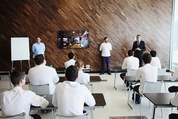 Veles e Vents se posiciona como polo de formación gastronómica