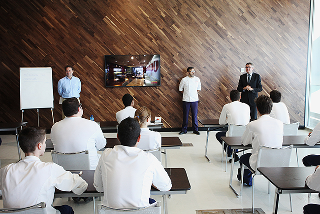 Veles e Vents se posiciona como polo de formación gastronómica