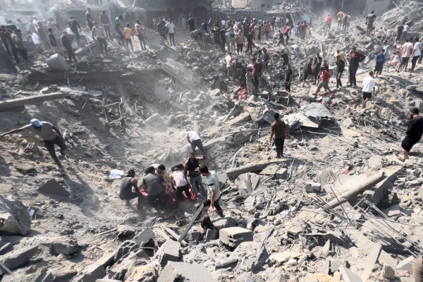 Aumentan a cerca de 8.800 los palestinos muertos por la ofensiva de Israel contra la Franja de Gaza