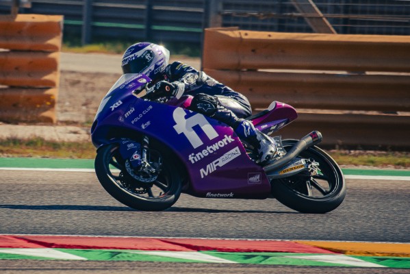 El Finetwork MIR Racing Team busca despedir por todo lo alto el Finetwork FIM JuniorGP 2023