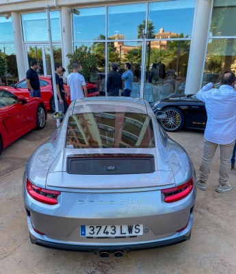 Éxito absoluto de Porsche Show en Hotel Bonalba Alicante 