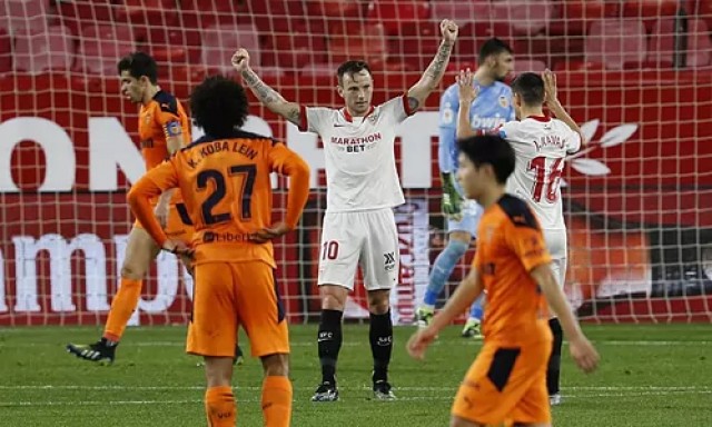 El Valencia perdió por última vez a domicilio en Copa hace casi tres años
