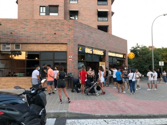 Big Twins: los pioneros de la 'smash burger' en España nacieron en Alicante en plena pandemia