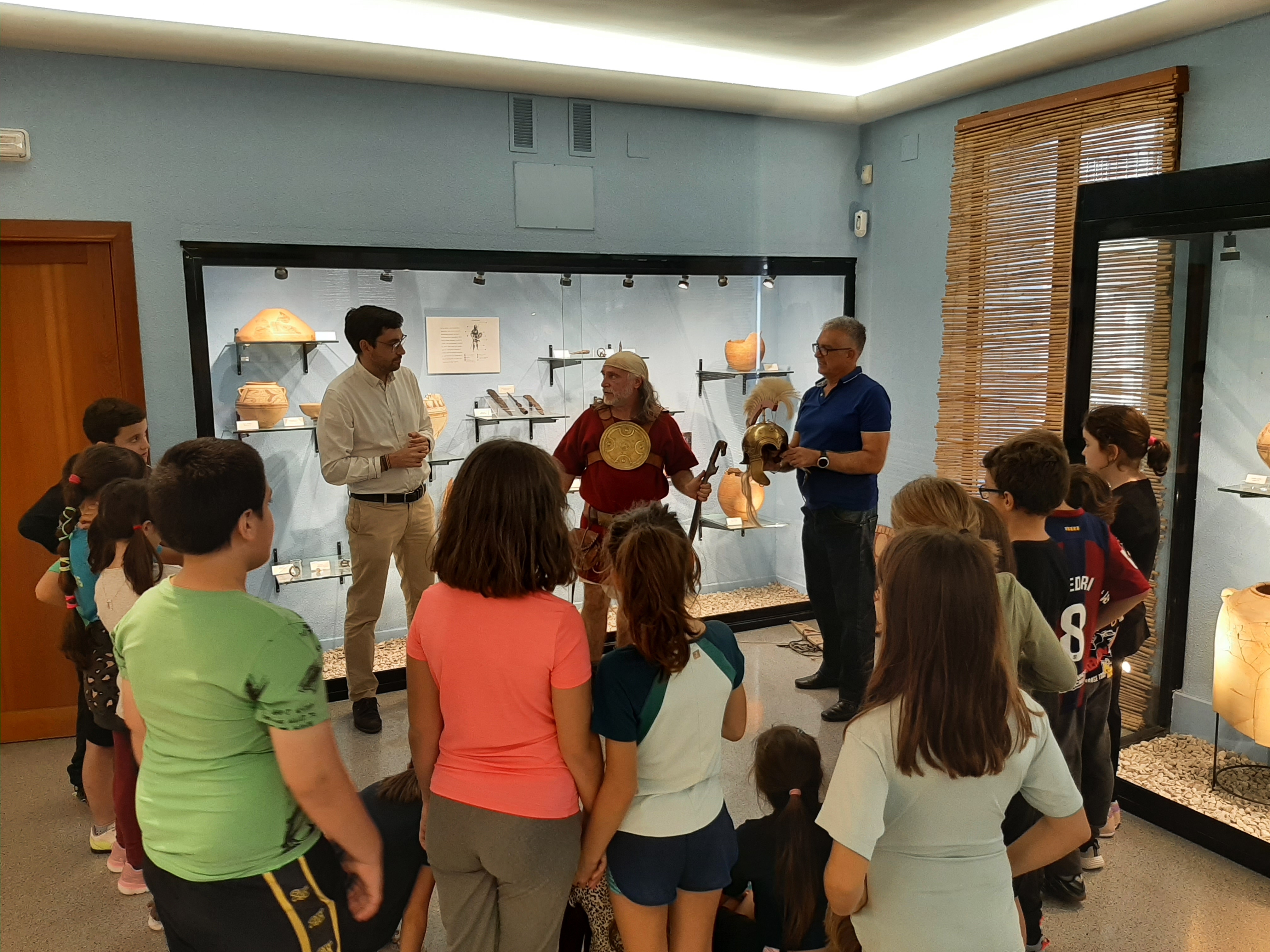 Almassora acerca su Museo Municipal a los escolares con visitas teatralizadas
