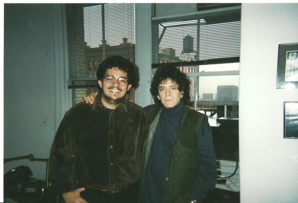 Lou Reed o cómo darle las gracias a tu maestro