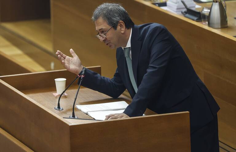 Barrera abrirá el lunes las comparecencias en Les Corts para explicar las cuentas de 2024 