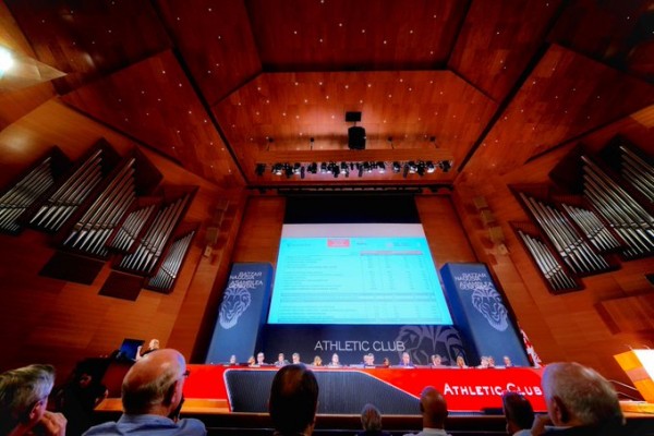 La asamblea del Athletic aprueba un presupuesto de 133 millones de euros