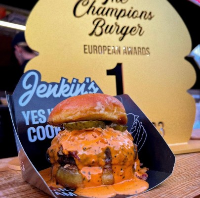 La “Mejor hamburguesa de Europa” es valenciana 