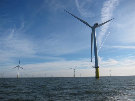 Iberdrola adjudica a Navantia un contrato de 120 millones para su parque eólico marino