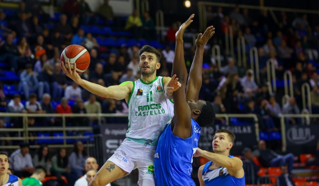 El Amics Castelló consigue una victoria de prestigio en la pista del Fuenlabrada