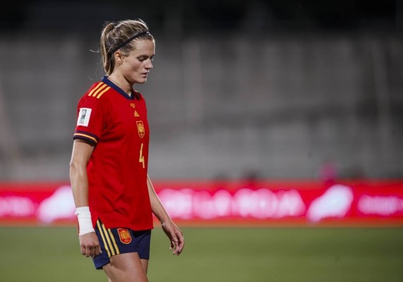 Irene Paredes se queda sin opción de jugar su partido 100 por un error informático
