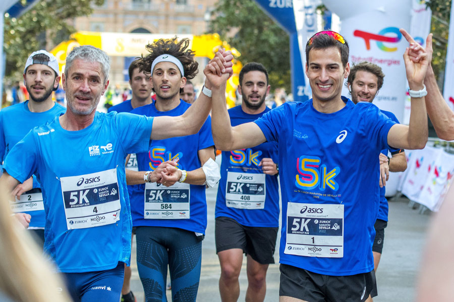 Zurich Maratón de Sevilla 2024: campeonato de España y pase olímpico