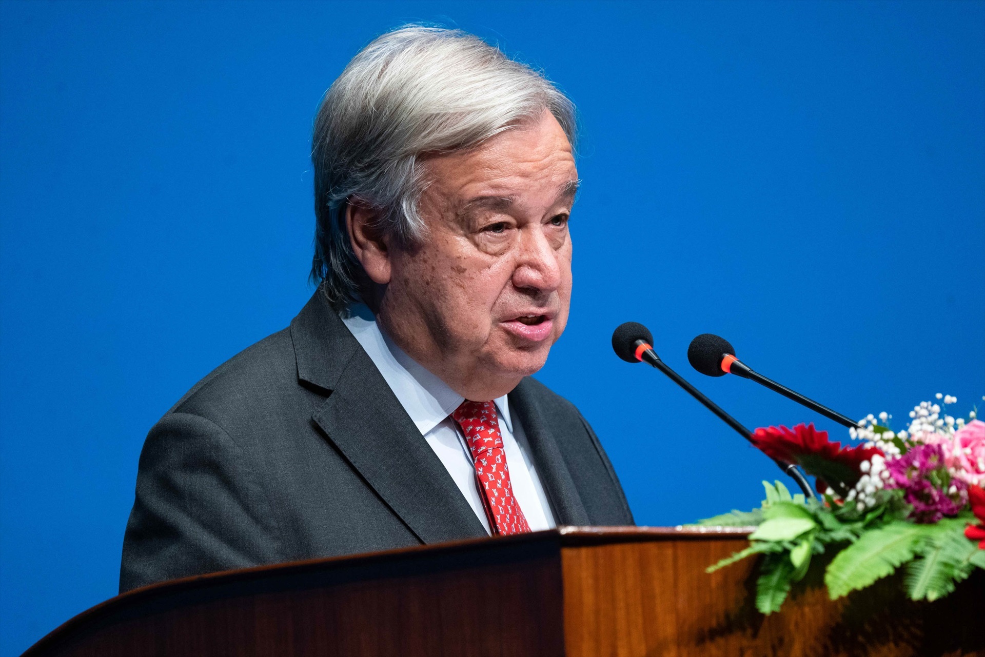 Guterres advierte de que el Derecho Internacional no es 