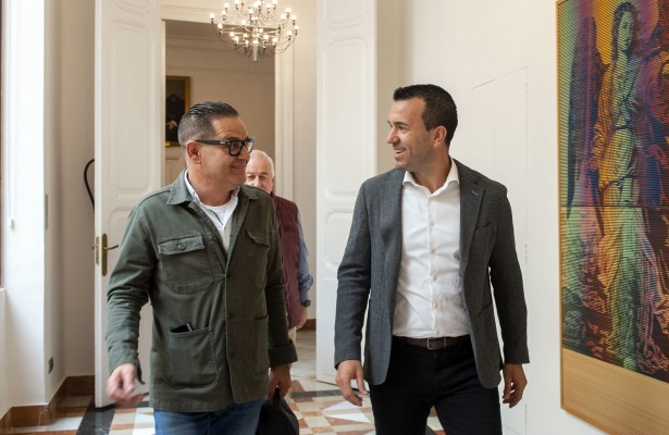 Diputació se reúne con el alcalde de Sedaví para valorar los proyectos planteados por el municipio