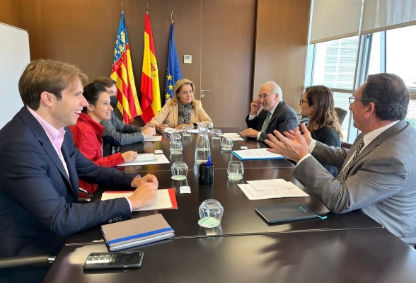 Camarero analiza con Unicef las necesidades más urgentes para la infancia valenciana
