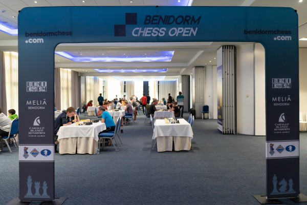 El III Benidorm Chess Open se presenta con la presencia de 267 ajedrecistas de 26 países

