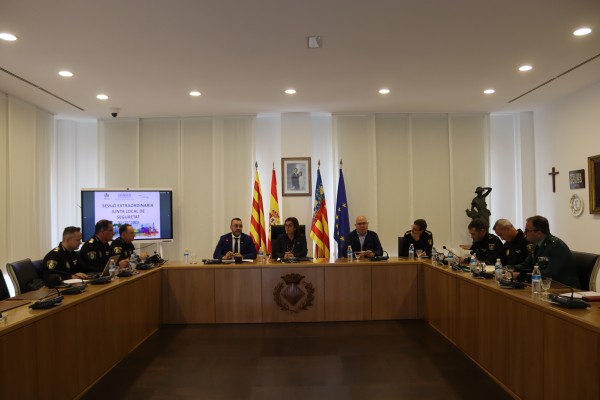 Vila-real reforça la vigilància i la coordinació per a previndre els robatoris en el camp