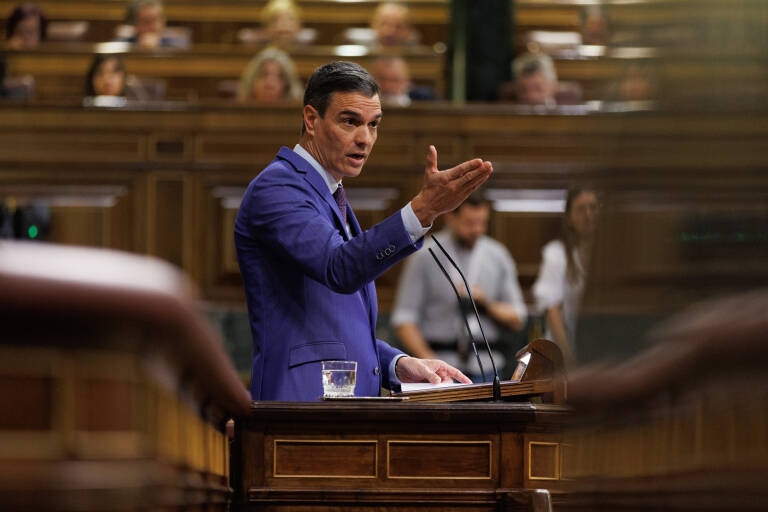 El PSOE baraja registrar la Ley de Amnistía en los próximos días