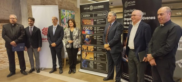 El 'goyarizado' compositor jumillano Roque Baños dirigirá a la Sinfónica de la UCAM en un homenaje a Mendoza