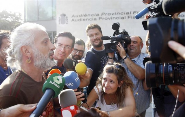 Marcos Benavent ante el juez: 
