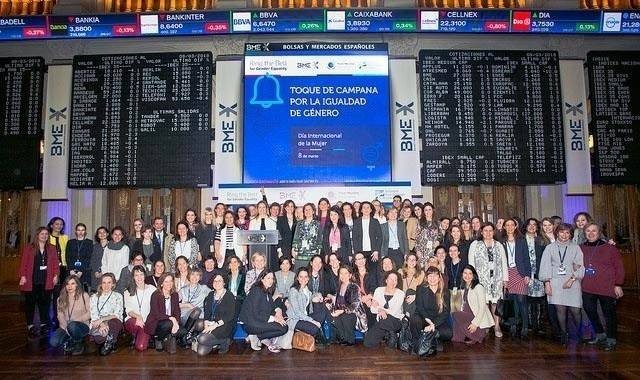 La presencia de consejeras en el Ibex 35 roza el 40%, según Morrow Sodali
