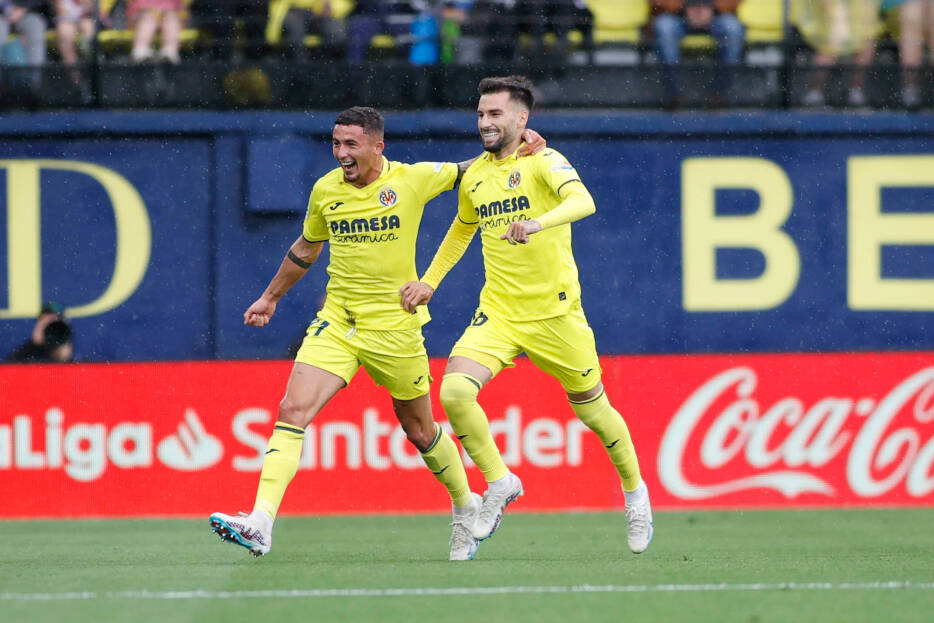 Imagen del anterior Villarreal - Athletic disputado en La Cerámica. Ángel Sánchez - 