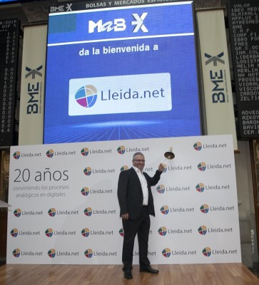 Lleida.net, cotizada del MAB, patenta su método de correo electrónico certificado en EE UU