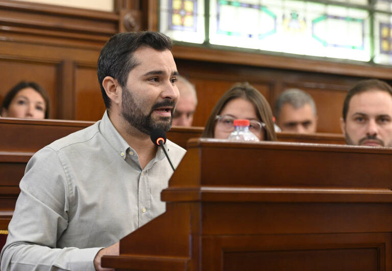 Samuel Falomir, portavoz del PSPV en la Diputación - 