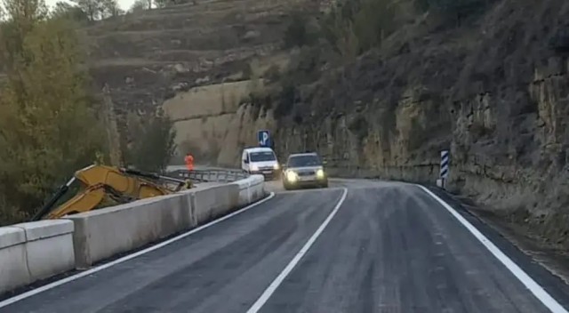 La Generalitat abre al tráfico el puente de Forcall tras repararse los daños ocasionados por la DANA